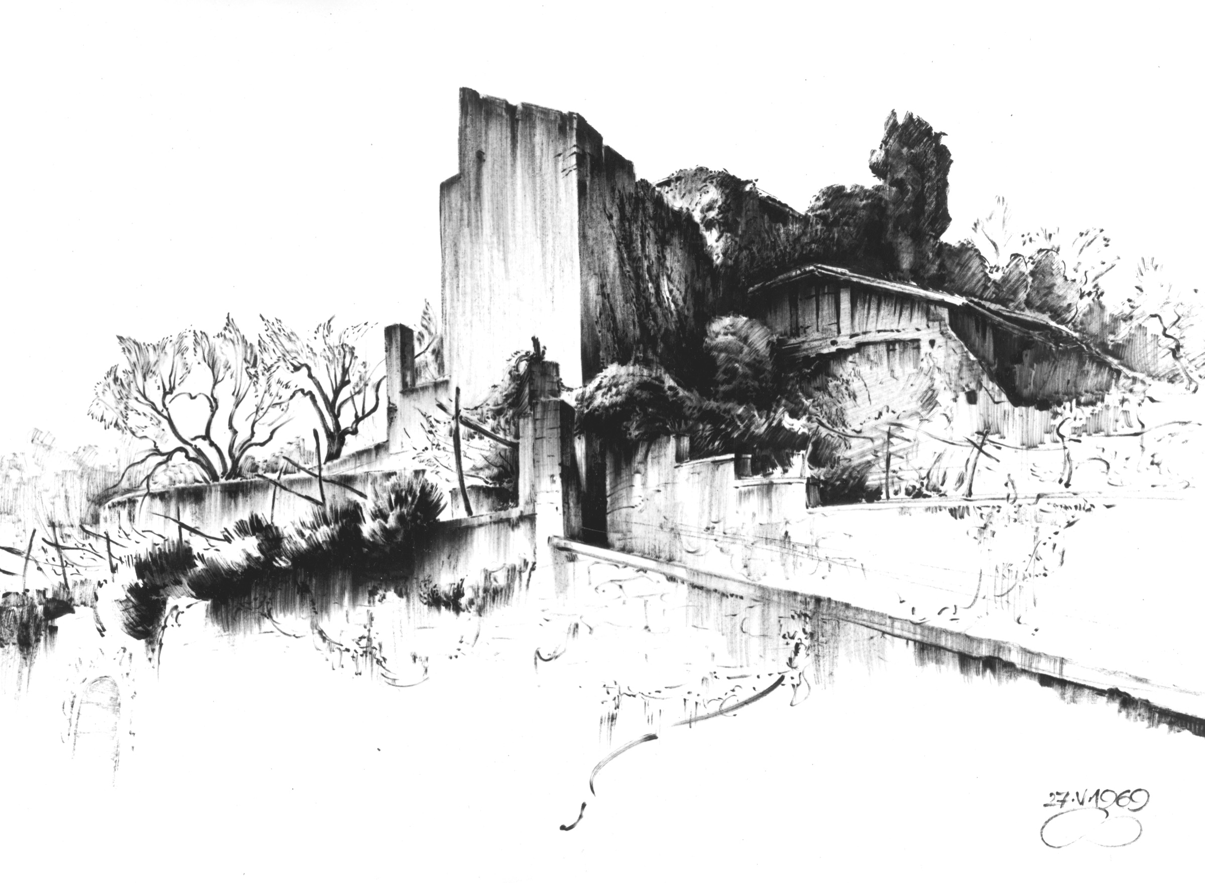 Gardone, Farmstead near Gardone