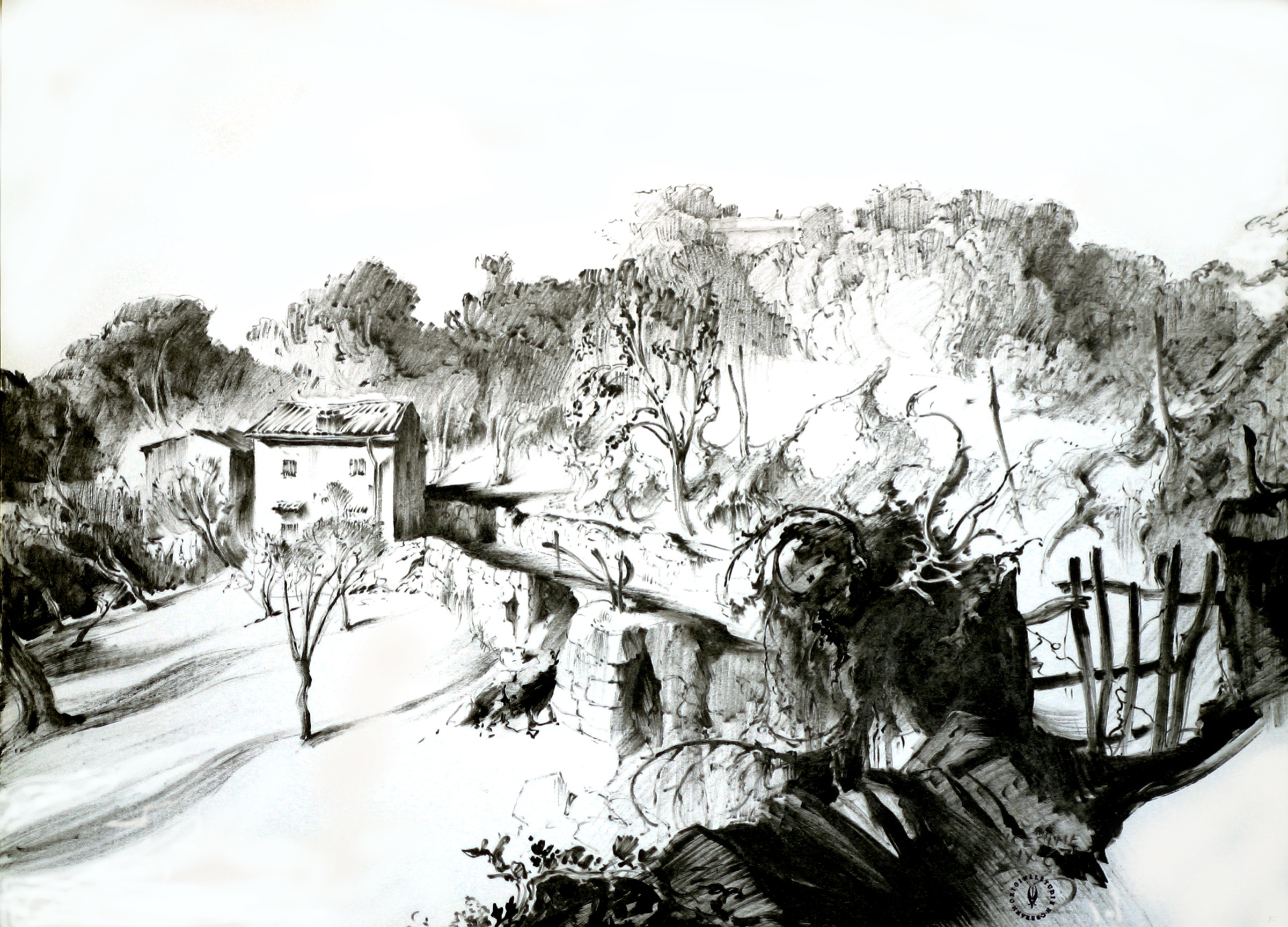 Landscape near Malcesine