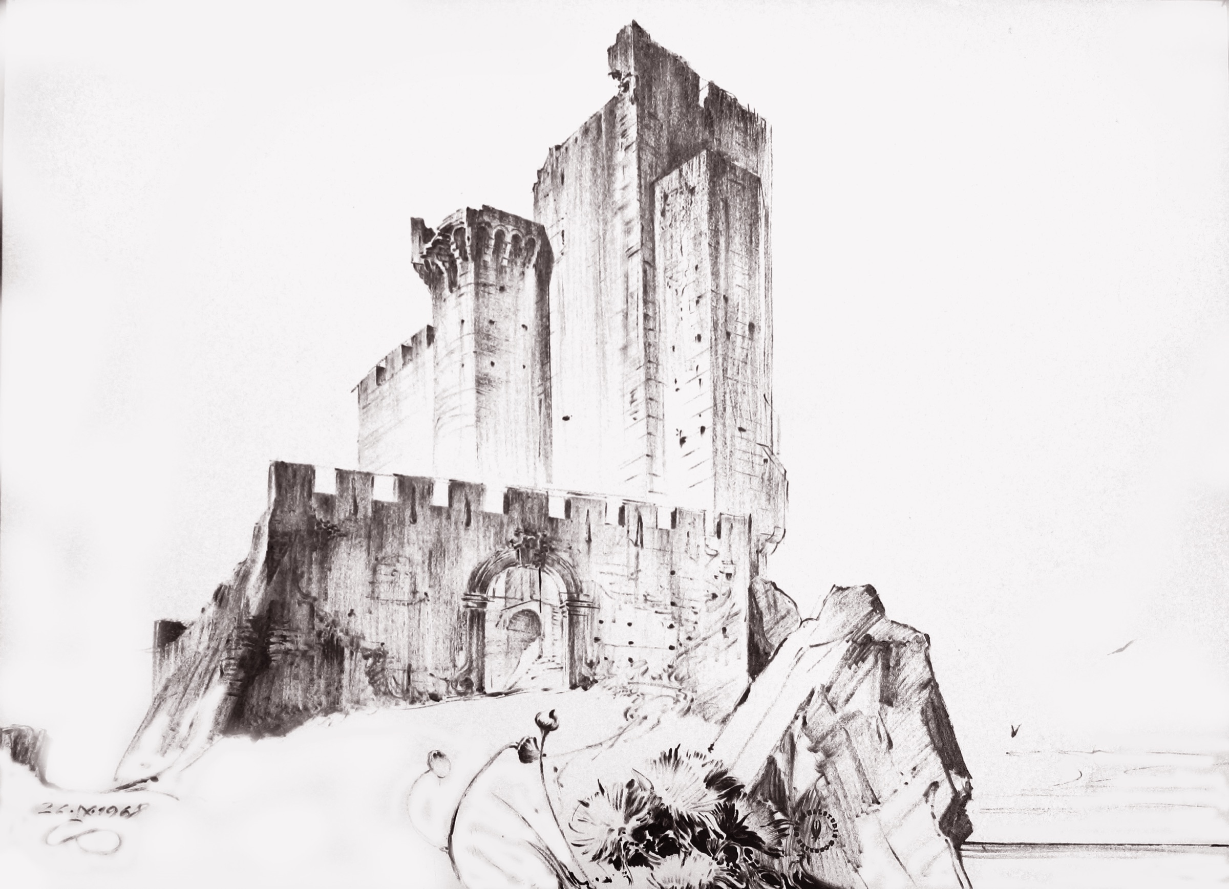 Castell Nicola Mazzario
