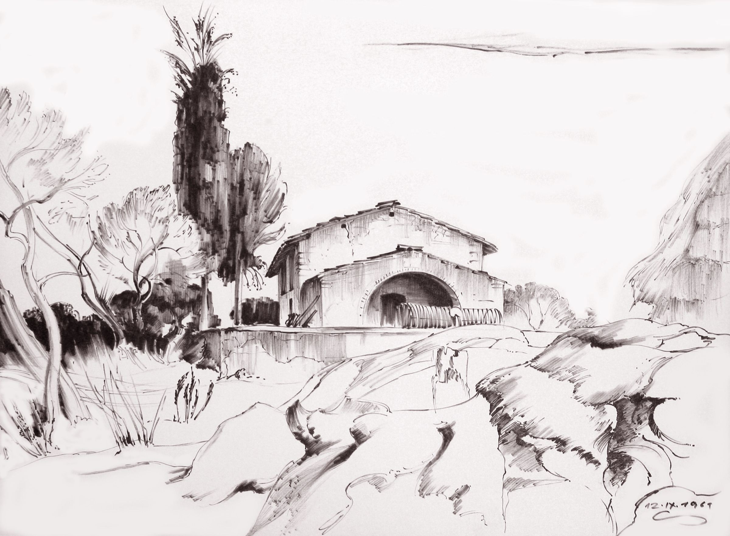 In Tuscany