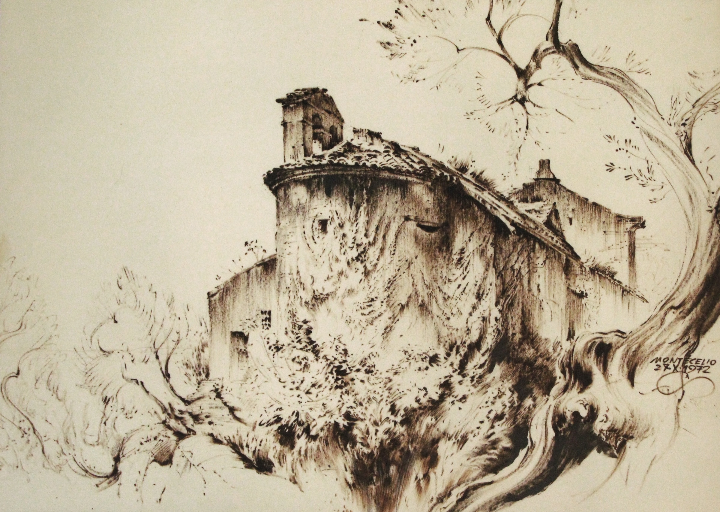 Montecelio near Tivoli