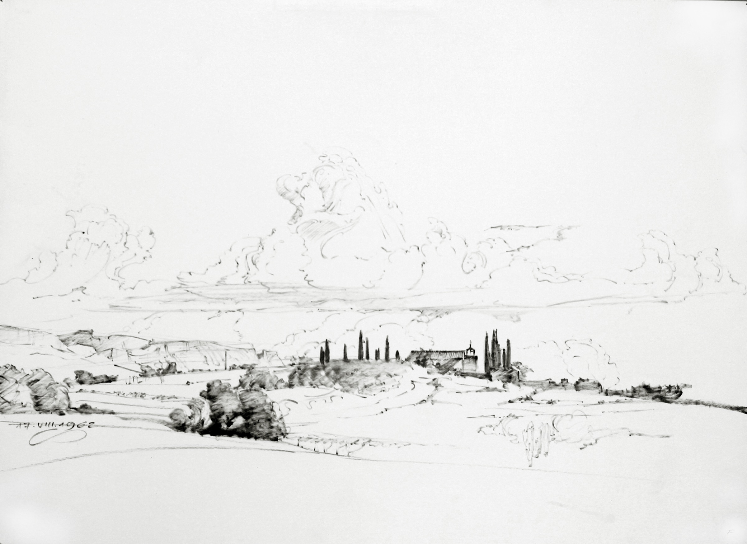 Istrische Landschaft