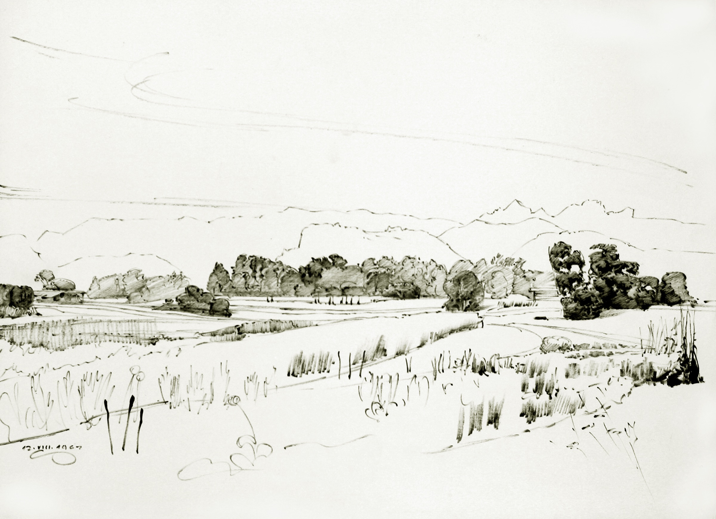 Istrische Landschaft 3