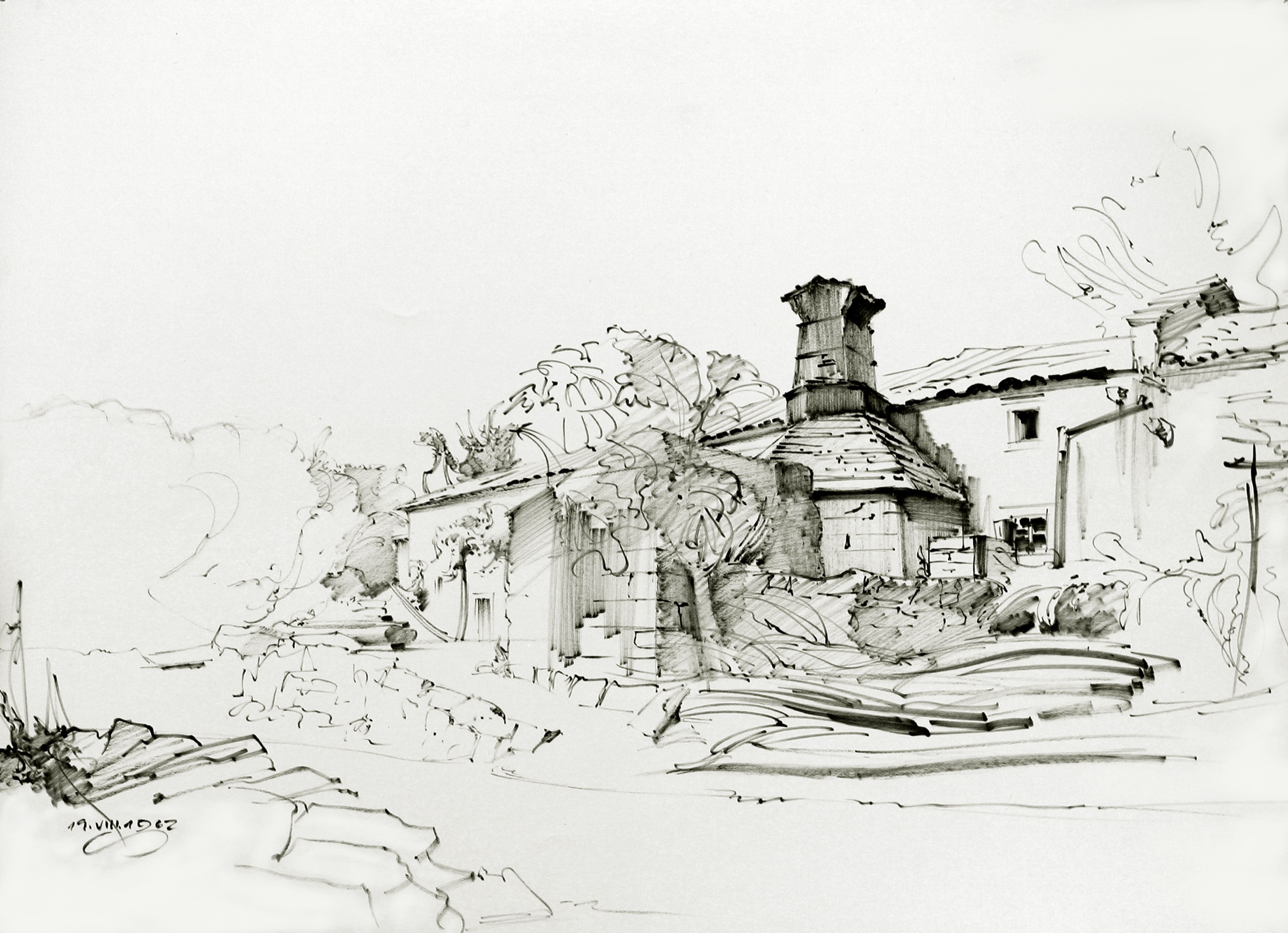 Farm near Skocjanske