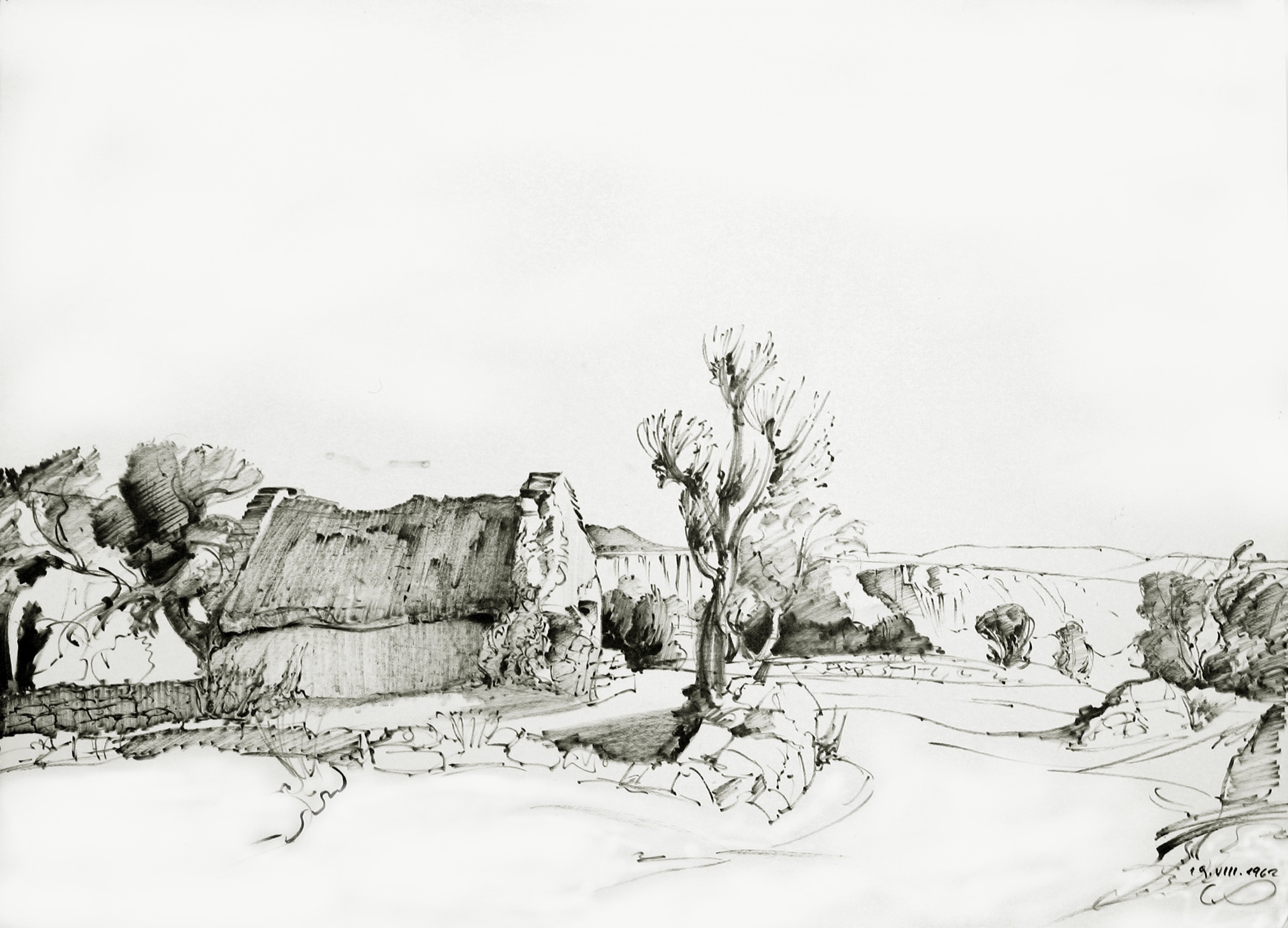 Thatched Hut near Skocjanske