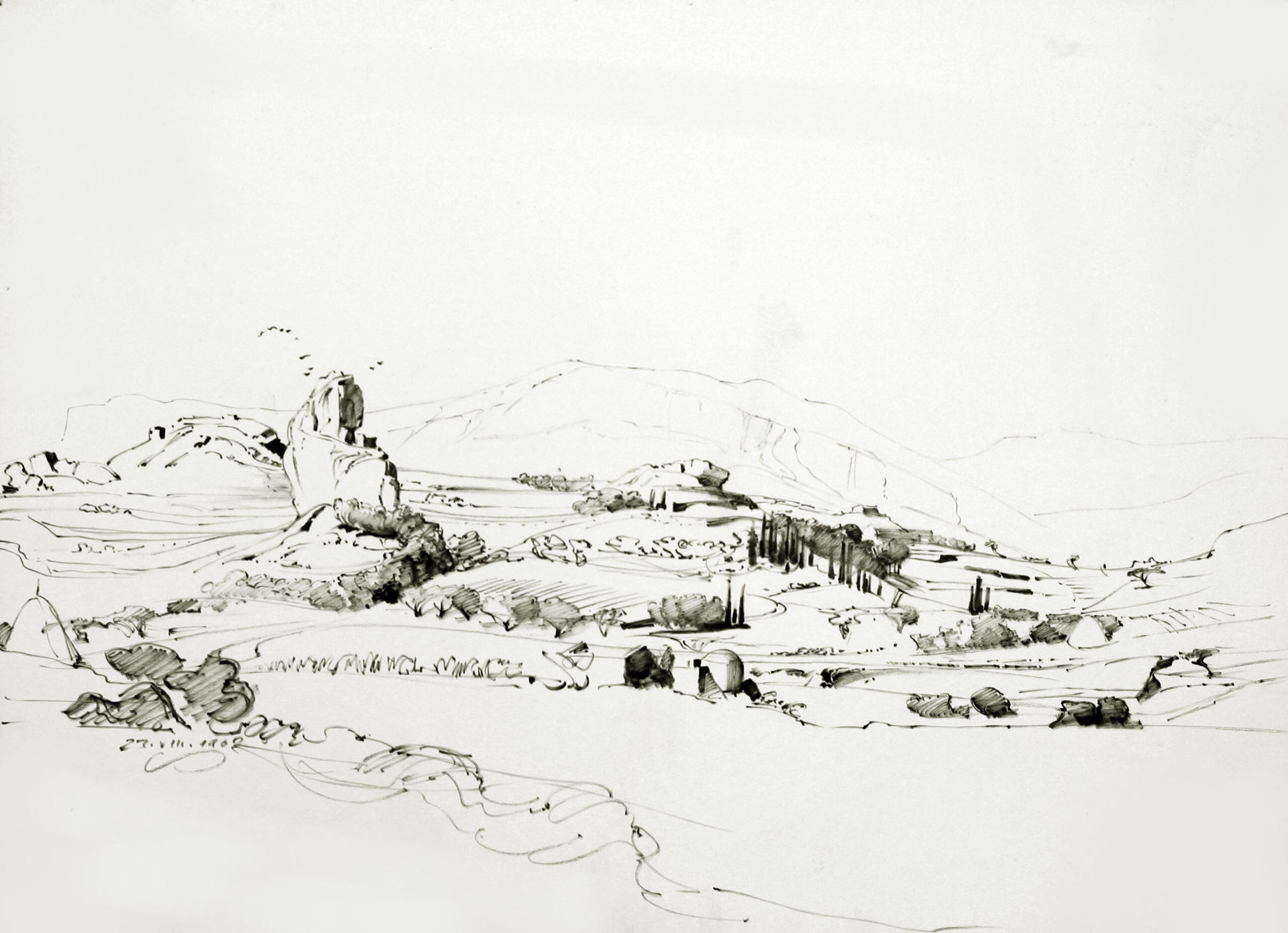 Landscape near Split
