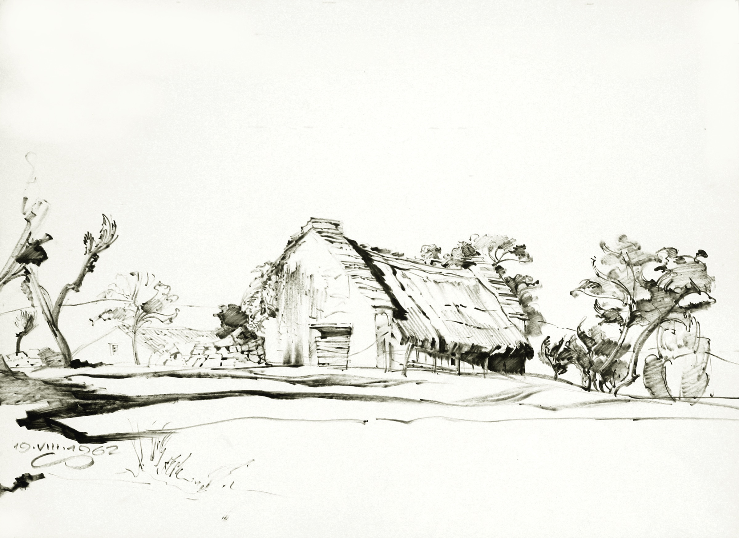 Hut near Skocjanske