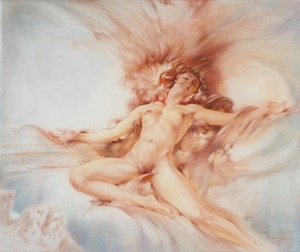 Study for Wind Bride