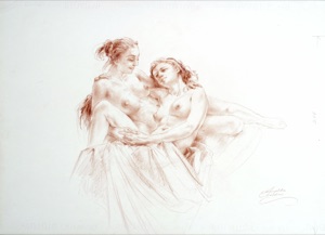 Angelika and Christina