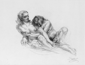 Angelika and Christina