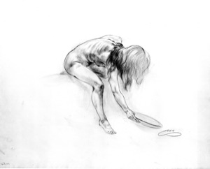 Girl with Bowl