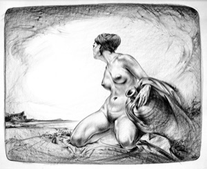 Woman with Jug