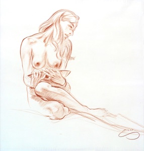 Girl with Bowl