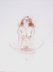 Girl with Bowl