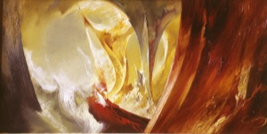 Flammen