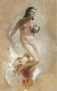 Standing Figure with Harvest Crop