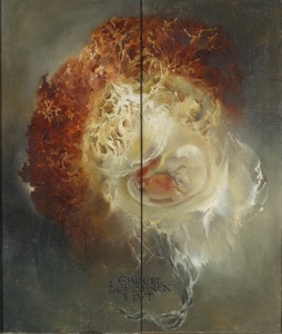 Aussenbild des Tryptichons