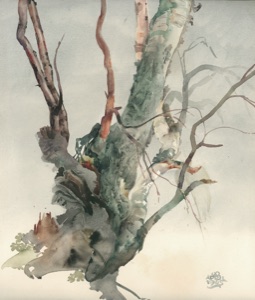 Birch in the Tundra