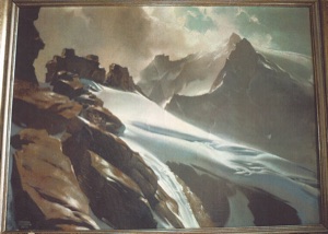Ortler, Tabarettakamm   (oder H. Riffler?)