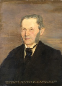 Urgroßvater Karl Berann