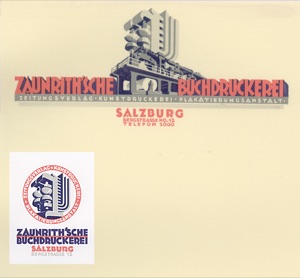 DR_10 Zaunrith´sche Buchdruckerei