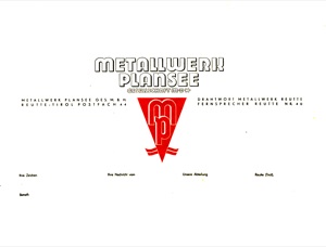 DR_24  Metallwerk Plansee