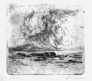 Nordische Landschaft