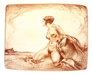 Girl with Jug