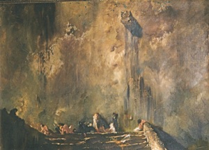 At the Wall