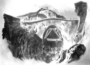 Grinser Bridge, "The Bridge"