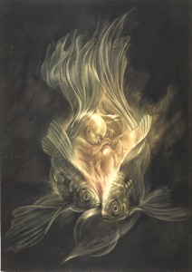 Tierkreiszyklus  "Fische"
