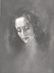 Girl's Head for "Ostracism", Opus 128