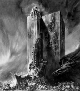 Ausschnitt: rechter Turm