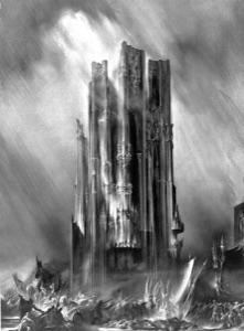 Ausschnitt: linker Turm