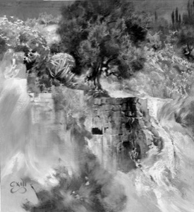 Olive Tree near Taormina