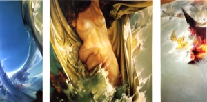 Aphrodite, zentrales Innenbild