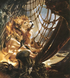 “Lion and Mouse”