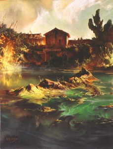 House by the River