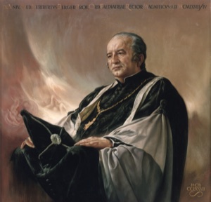 Prof. Heribert Berger, Rector magnificus