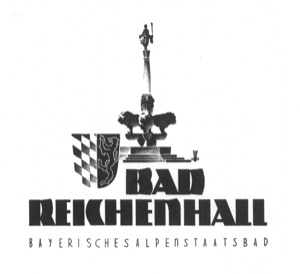 PK_14  Bad Reichenhall Plakette 1