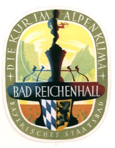 PK_17  Bad Reichenhall Plakette 4