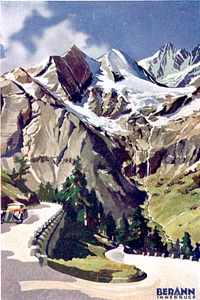 PK_25 Grossglockner Hochalpenstrasse, Ferleiten