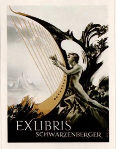 PK_38  Ex Libris Schwarzenberger