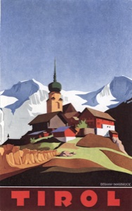 PL_021 Tyrol, Village on a Hill