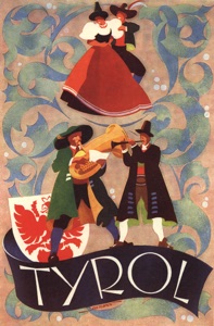 PL_024  Tyrol Broschüre (Menschen in Tracht)