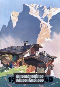 PL_030  Alpenländischer Bauernkalender 1940