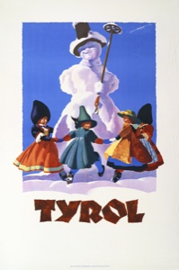 PL_091 Tyrol   Schneemann