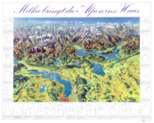 PL_100 Milka - Zurich and the Alps