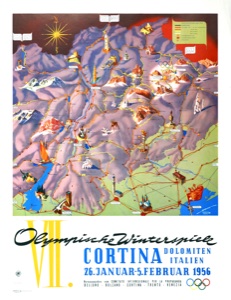 PL_101 VII. Olympische Winterspiele Cortina