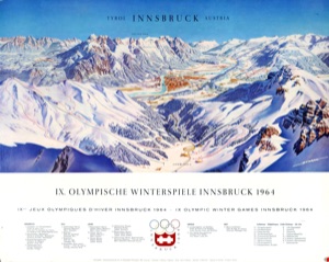 PL_110 Innsbruck Olympische Winterspiele 1964